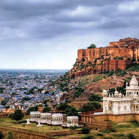 Bed And Breakfast Clock Tower Haveli Jodhpur  Exterior foto