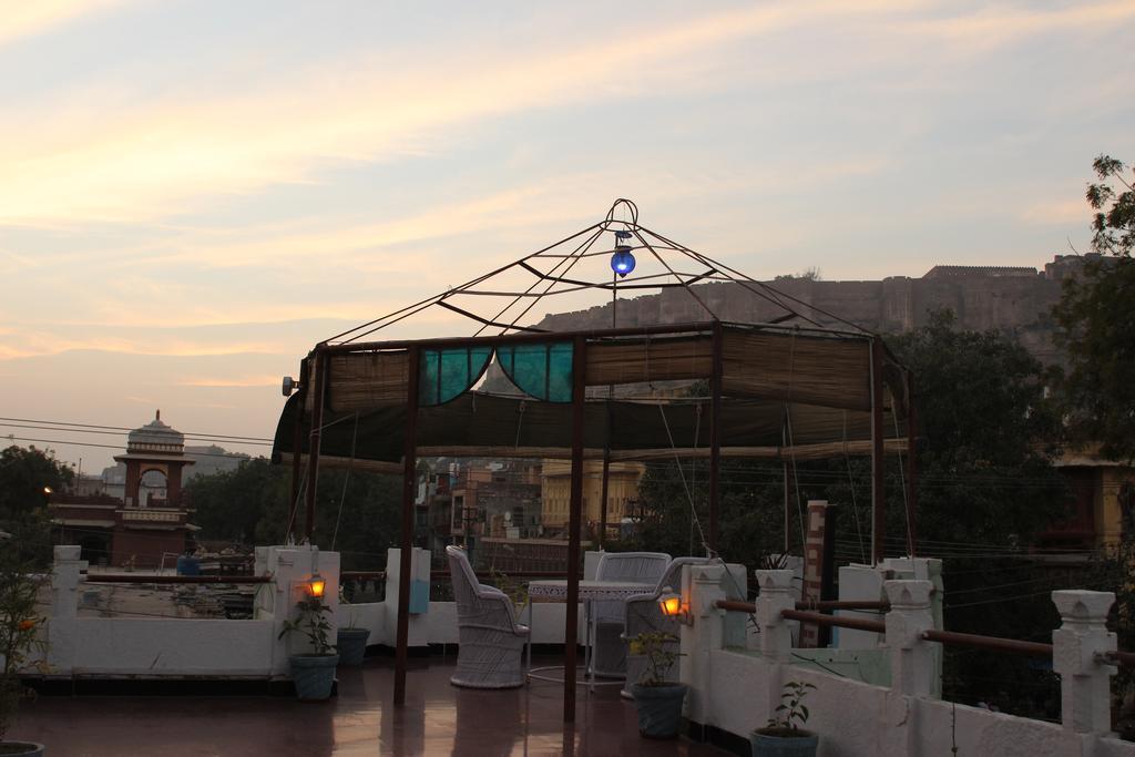 Bed And Breakfast Clock Tower Haveli Jodhpur  Exterior foto