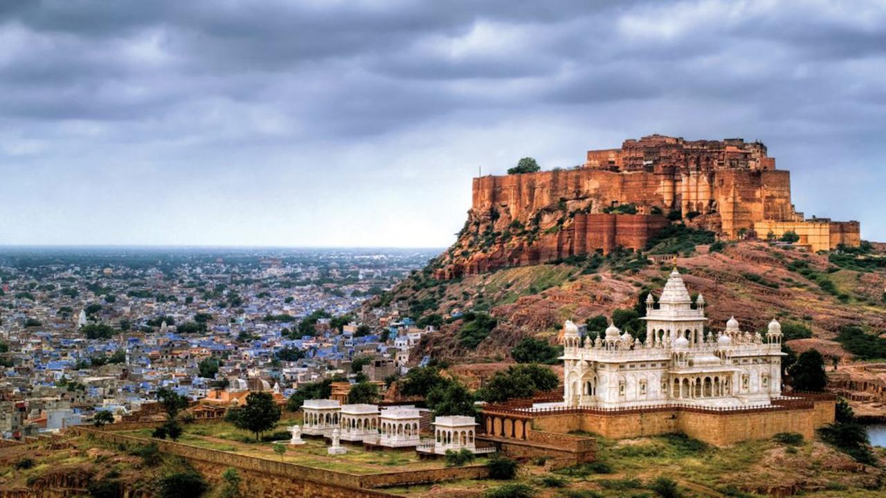 Bed And Breakfast Clock Tower Haveli Jodhpur  Exterior foto